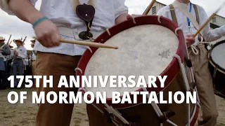 Elder Christofferson Celebrates the 175th Anniversary of the Mormon Battalion