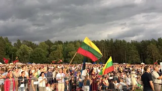 Праздник песни. Вильнюс. 2018-07-06