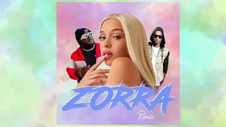 Zorra Remix - Bad Gyal, Arcangel & Sech