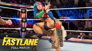 FULL MATCH - Asuka vs. Mandy Rose - SmackDown Women's Championship Match: WWE Fastlane 2019