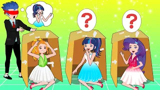 Princess Dress Up Contest! Hide and Seek Story - Hilarious Cartoon Animation #100