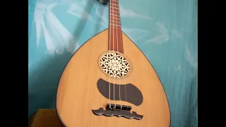 Turkish LAVTA * fretted lute from antiquity