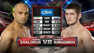 UFC Debut: Khabib Nurmagomedov vs Kamal Shalorus | Free Fight