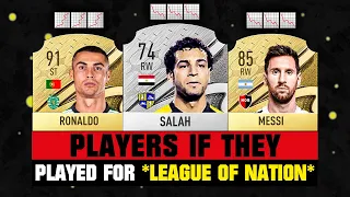 WHAT IF… FOOTBALLERS Played For The LEAGUE OF THEIR NATION! 🤯😱