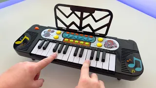 Piano from Wish be like: