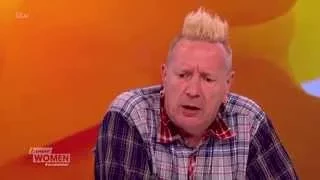 John Lydon On Rows | Loose Women