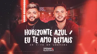 BRENNO E GUSTAVO - HORIZONTE AZUL - EU TE AMO DEMAIS (AO VIVO EM UBERABA)