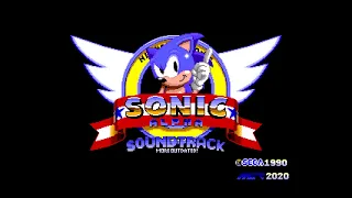 Sonic Alpha (Sonic Debut Prototype) Soundtrack - Green Hill Zone