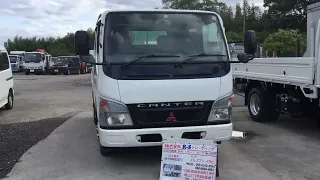 Mitsubishi Canter Truck|Double Cab| Made In Japan