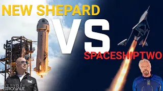 Blue Origin VS Virgin Galactic // How do they compare?