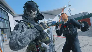 Simon "Ghost" Riley Executions - MW 2023 vs MW 2019