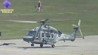 Hong Kong Government Flying Service (GFS) Helicopter