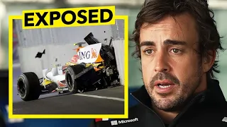 BIGGEST Scandals In F1 EXPOSED..