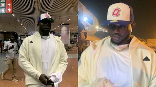 Exclusif: Balla Gaye 2 débarque en surprise à l’aéroport Blaise diagne pour son ultime face 2 face