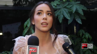 Chloe Bennet explains why she had to react to Gigi Hadid Asian face