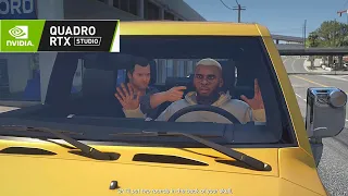 GTA V Remastered 2021 - 8K RTX 3090 Ultra Realistic Graphics Mod - PART 4 || Mr. Bill