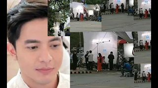 Sovrang Saya Miss ka na siguro nila si Alden Richards at mga Kaganapan sa Photo Shoot ngaun ni Tisoy