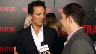 Benjamin Bratt at "The Infiltrator" NY Premiere Behind The Velvet Rope with Arthur Kade