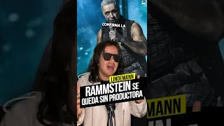 ¡Productora abandona a RAMMSTEIN por caso TILL LINDEMAMN! 🚨 #rammstein #metal #rock #viral