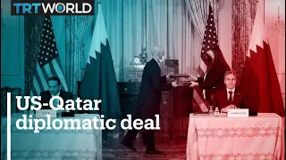 Qatar agrees to US diplomatic representative in Afghanistan