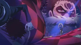 「AMV」 Luffy VS Katakuri • Kiss Of The Cobra King ♫♪