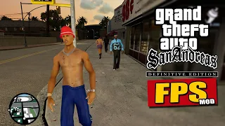 FIRST PERSON MOD (First Person Mod) - GTA SAN ANDREAS DEFINITIVE EDITION