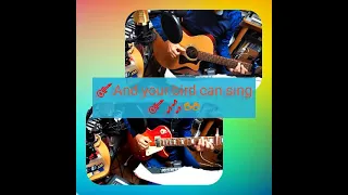 OnemanSessionSeries①🎸『And your bird can sing』🎸🎼🎤