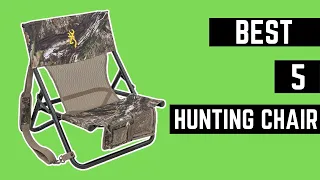 Best dove hunting stool 2023 । Top 5 Best dove hunting stool review [Buying Guide]