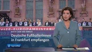 tagesschau 20:00 Uhr, 01.08.2022