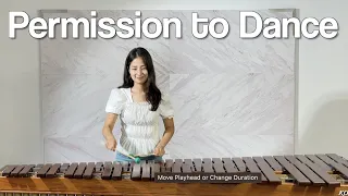 Permission to Dance - BTS(방탄소년단) / Marimba cover