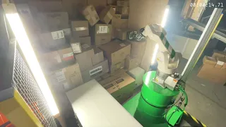 Pickle Robot's Dill demonstrates truck unloading