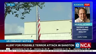 Discussion | Alert for possible terror attack in Sandton