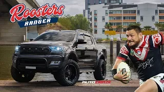 🐓 ROOSTERS RANGER // Jared Waerea-Hargreaves Ranger | Asanti AB811 Wheels, Tyres, Lift Kit & More