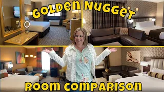 GOLDEN NUGGET LAS VEGAS - Which Room Should You Choose???