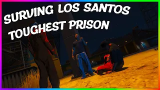 GTA 5 Roleplay - Surviving Los Santos Toughest Prison (GrizzleyWorld RP)