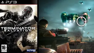 Terminator Salvation ... (PS3) Gameplay