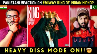 EMIWAY - KING OF INDIAN HIP HOP | Official Music Video | Pakistani Reaction