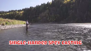 Single Handed Spey Casting with Simon Gawesworth