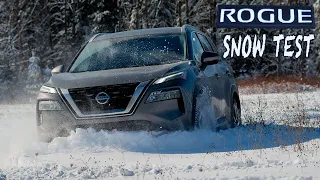 2021 Nissan Rogue Snow Test, is it any good?