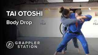 Tai Otoshi - Body Drop Judo Throw