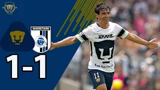 PUMAS 1-1 QUERÉTARO | EL AMOR POR BRITOS