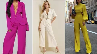 "Boss Babe Chic: Mastering Women's Pants Suits for Every Occasion"