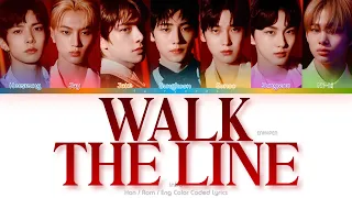 ENHYPEN (엔하이픈) Intro : Walk the Line Color Coded Lyrics (Han/Rom/Eng)