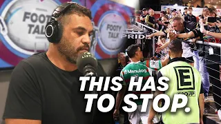 Greg Inglis Reacts To Latrell Mitchell Beign Racially Abused | Footy Talk League