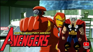 Avengers vs radioactive man Earth mightiest heroes Avengers 1x20