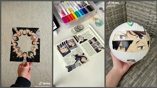 Haikyuu art, crafts & DIYs part 1 ( cc )