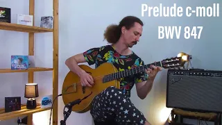 J.S. Bach - Prelude c-moll (BWV 847)