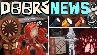 NEW Doors Plushies, Figures, Floor 2 Leaks, Update Info, & MORE! - [Roblox DOORS News]