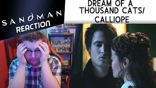 The Sandman 1x11 "Dream of a Thousand Cats/Calliope" Reaction