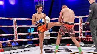 Joey Gogulski vs Dardan Menxhiqi | ENFUSION 135 Fight Highlight